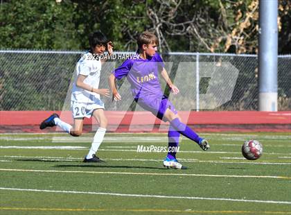Thumbnail 2 in Lincoln @ Littleton (JV) Soccer photogallery.