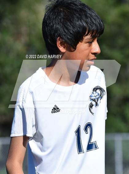 Thumbnail 2 in Lincoln @ Littleton (JV) Soccer photogallery.