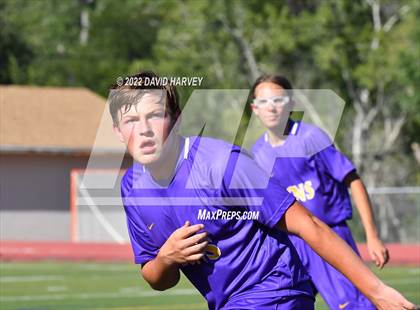 Thumbnail 1 in Lincoln @ Littleton (JV) Soccer photogallery.
