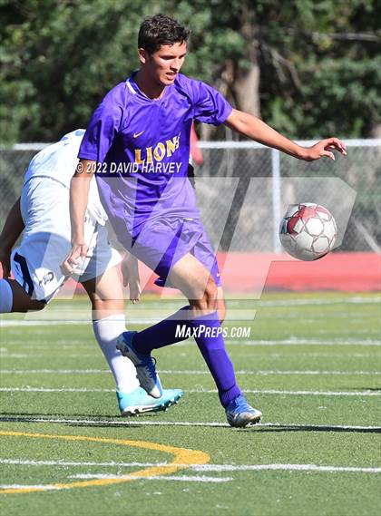 Thumbnail 2 in Lincoln @ Littleton (JV) Soccer photogallery.