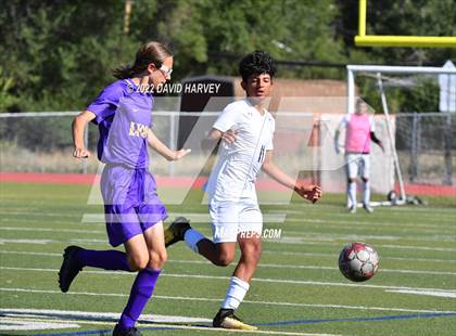 Thumbnail 1 in Lincoln @ Littleton (JV) Soccer photogallery.