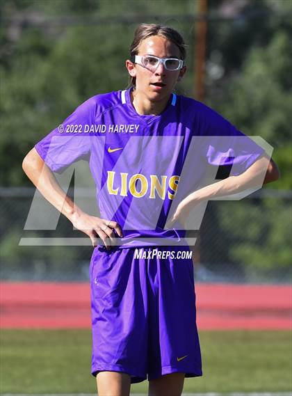 Thumbnail 3 in Lincoln @ Littleton (JV) Soccer photogallery.