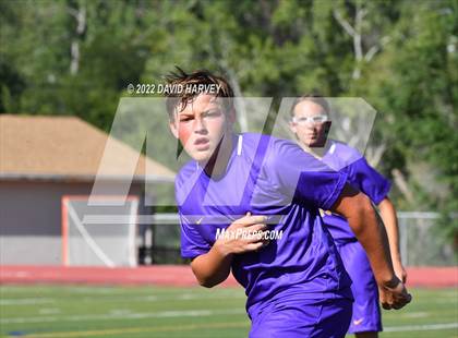 Thumbnail 3 in Lincoln @ Littleton (JV) Soccer photogallery.