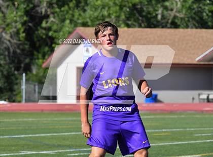 Thumbnail 1 in Lincoln @ Littleton (JV) Soccer photogallery.