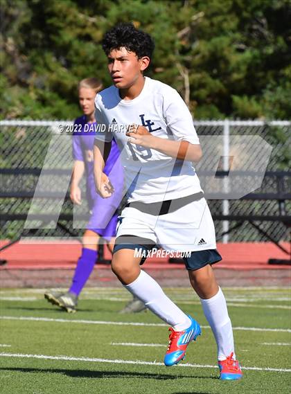 Thumbnail 3 in Lincoln @ Littleton (JV) Soccer photogallery.