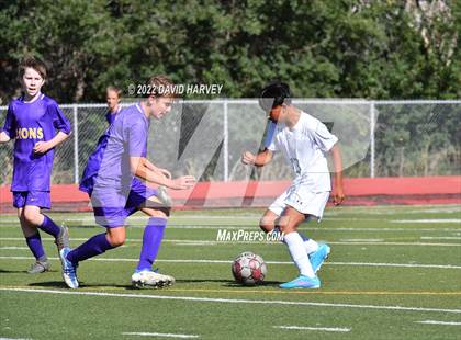 Thumbnail 2 in Lincoln @ Littleton (JV) Soccer photogallery.