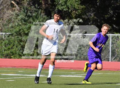 Thumbnail 2 in Lincoln @ Littleton (JV) Soccer photogallery.