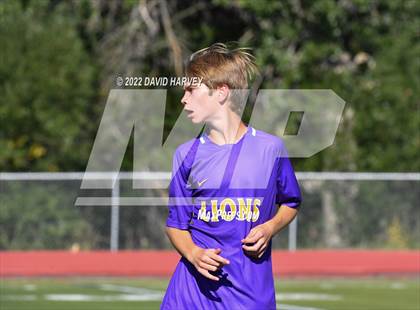 Thumbnail 3 in Lincoln @ Littleton (JV) Soccer photogallery.