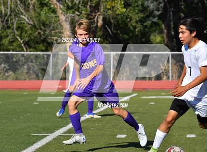 Thumbnail 2 in Lincoln @ Littleton (JV) Soccer photogallery.