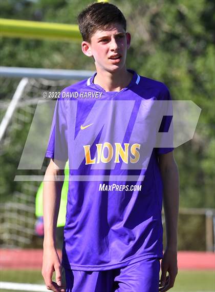 Thumbnail 1 in Lincoln @ Littleton (JV) Soccer photogallery.