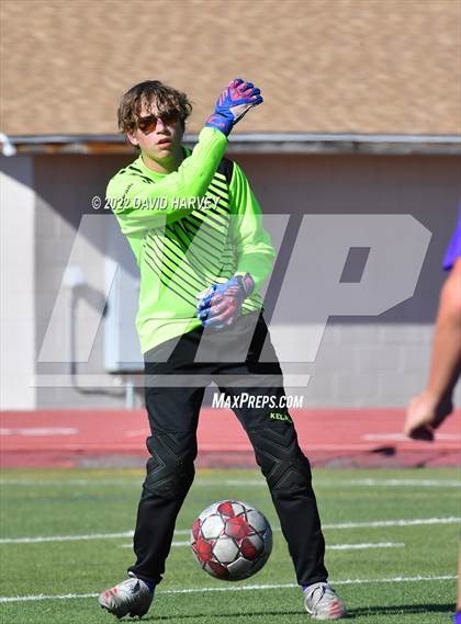 Thumbnail 3 in Lincoln @ Littleton (JV) Soccer photogallery.