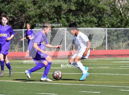 Thumbnail 3 in Lincoln @ Littleton (JV) Soccer photogallery.
