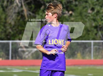 Thumbnail 2 in Lincoln @ Littleton (JV) Soccer photogallery.