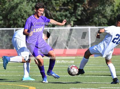 Thumbnail 3 in Lincoln @ Littleton (JV) Soccer photogallery.