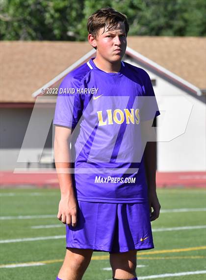 Thumbnail 3 in Lincoln @ Littleton (JV) Soccer photogallery.