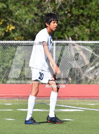 Thumbnail 1 in Lincoln @ Littleton (JV) Soccer photogallery.