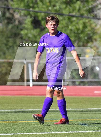 Thumbnail 1 in Lincoln @ Littleton (JV) Soccer photogallery.