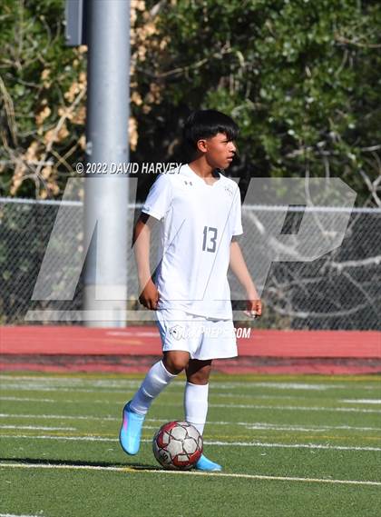 Thumbnail 1 in Lincoln @ Littleton (JV) Soccer photogallery.