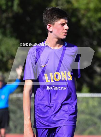 Thumbnail 1 in Lincoln @ Littleton (JV) Soccer photogallery.