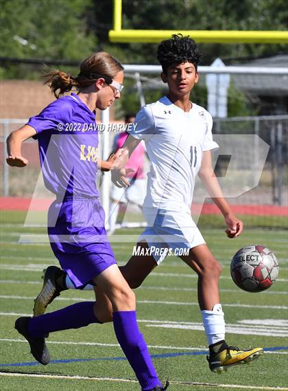 Thumbnail 3 in Lincoln @ Littleton (JV) Soccer photogallery.