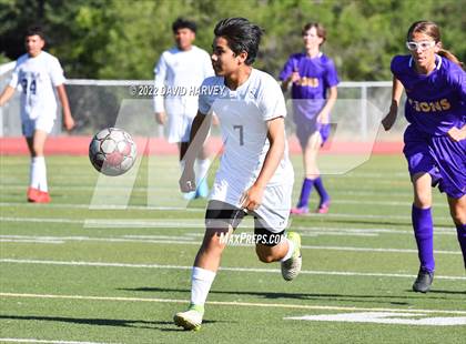 Thumbnail 2 in Lincoln @ Littleton (JV) Soccer photogallery.