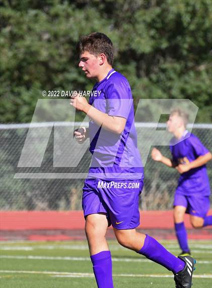 Thumbnail 3 in Lincoln @ Littleton (JV) Soccer photogallery.