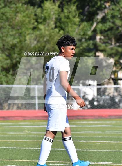 Thumbnail 3 in Lincoln @ Littleton (JV) Soccer photogallery.