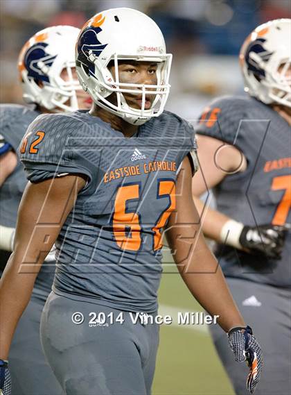 Thumbnail 2 in Bellevue vs Eastside Catholic (WIAA 3A Final) photogallery.