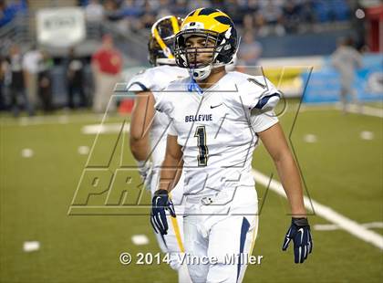 Thumbnail 1 in Bellevue vs Eastside Catholic (WIAA 3A Final) photogallery.