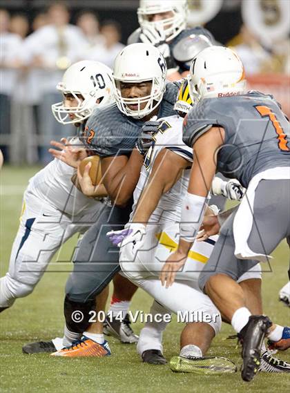 Thumbnail 2 in Bellevue vs Eastside Catholic (WIAA 3A Final) photogallery.