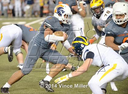 Thumbnail 3 in Bellevue vs Eastside Catholic (WIAA 3A Final) photogallery.