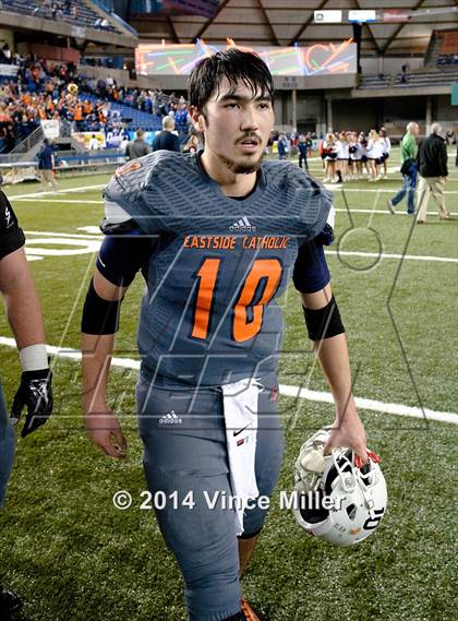 Thumbnail 2 in Bellevue vs Eastside Catholic (WIAA 3A Final) photogallery.