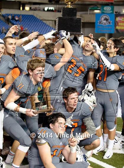 Thumbnail 3 in Bellevue vs Eastside Catholic (WIAA 3A Final) photogallery.
