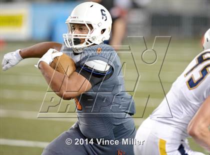 Thumbnail 3 in Bellevue vs Eastside Catholic (WIAA 3A Final) photogallery.