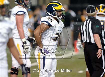 Thumbnail 2 in Bellevue vs Eastside Catholic (WIAA 3A Final) photogallery.