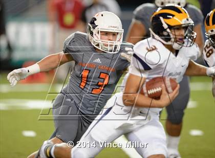 Thumbnail 3 in Bellevue vs Eastside Catholic (WIAA 3A Final) photogallery.