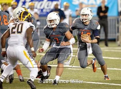 Thumbnail 2 in Bellevue vs Eastside Catholic (WIAA 3A Final) photogallery.