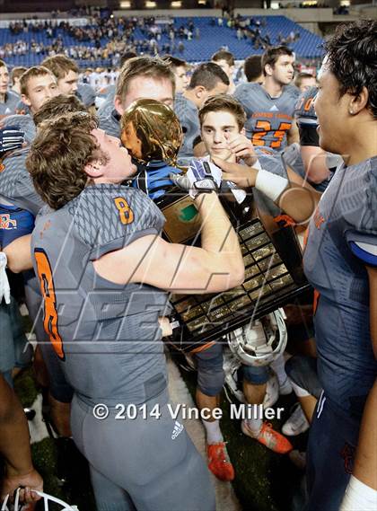 Thumbnail 2 in Bellevue vs Eastside Catholic (WIAA 3A Final) photogallery.