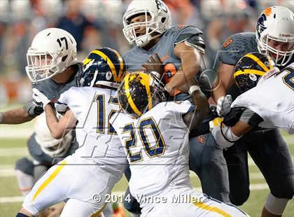 Thumbnail 2 in Bellevue vs Eastside Catholic (WIAA 3A Final) photogallery.