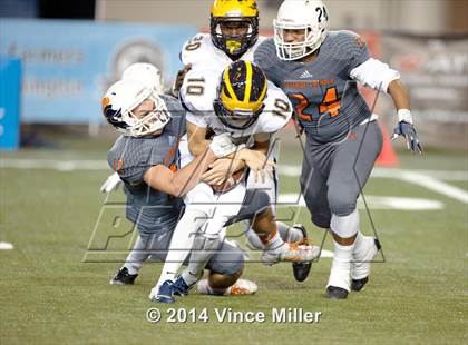 Thumbnail 3 in Bellevue vs Eastside Catholic (WIAA 3A Final) photogallery.