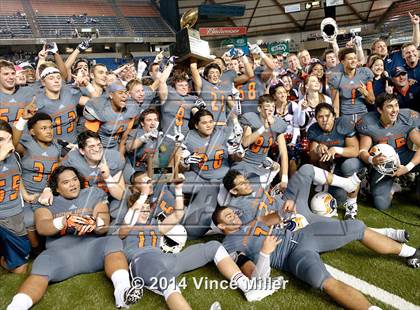 Thumbnail 2 in Bellevue vs Eastside Catholic (WIAA 3A Final) photogallery.