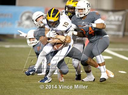 Thumbnail 2 in Bellevue vs Eastside Catholic (WIAA 3A Final) photogallery.