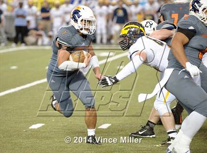 Thumbnail 3 in Bellevue vs Eastside Catholic (WIAA 3A Final) photogallery.