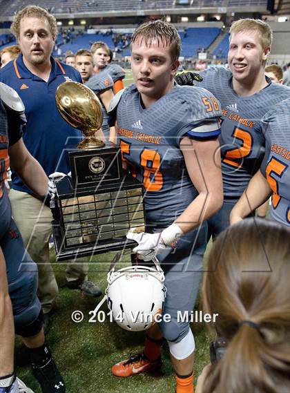 Thumbnail 3 in Bellevue vs Eastside Catholic (WIAA 3A Final) photogallery.
