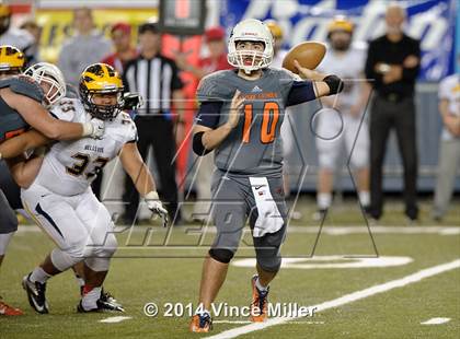 Thumbnail 2 in Bellevue vs Eastside Catholic (WIAA 3A Final) photogallery.