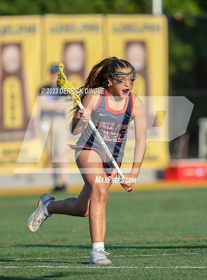 Thumbnail 2 in North Shore vs. South Side (Class C Semifinal) photogallery.