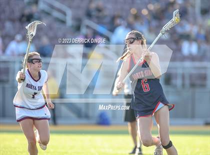 Thumbnail 3 in North Shore vs. South Side (Class C Semifinal) photogallery.