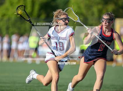 Thumbnail 3 in North Shore vs. South Side (Class C Semifinal) photogallery.