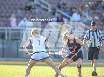 Thumbnail 2 in North Shore vs. South Side (Class C Semifinal) photogallery.