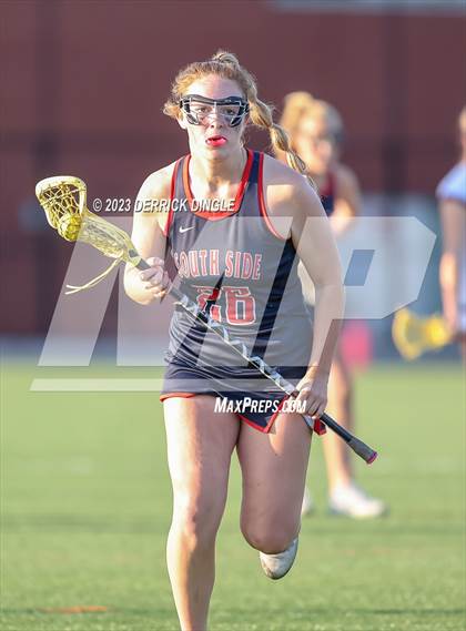 Thumbnail 1 in North Shore vs. South Side (Class C Semifinal) photogallery.